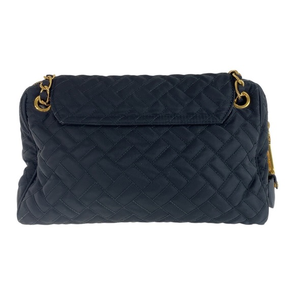 Prada Prada Vintage Tessuto Quilted Nylon Shoulder Bag Canvas Crossbody Bag